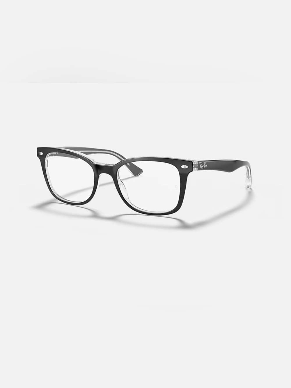 Ray-Ban Black On Transparent RB5285 Optics Frames Excellent Condition- Womens